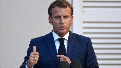 Macron: ISIS και ξένες επεμβάσεις οι κύριες προκλήσεις για το Ιράκ