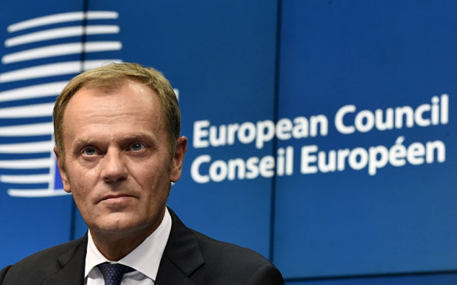 Tusk: Η ΕΕ εκφράζει την αλληλεγγύη της στην Κύπρο απέναντι στις τουρκικές δραστηριότητες