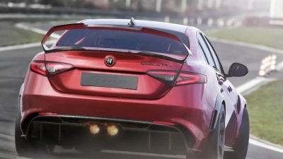 Alfa Romeo: Επιστρέφει ο V6 στις Giulia και Stelvio Quadrifoglio από το 2026