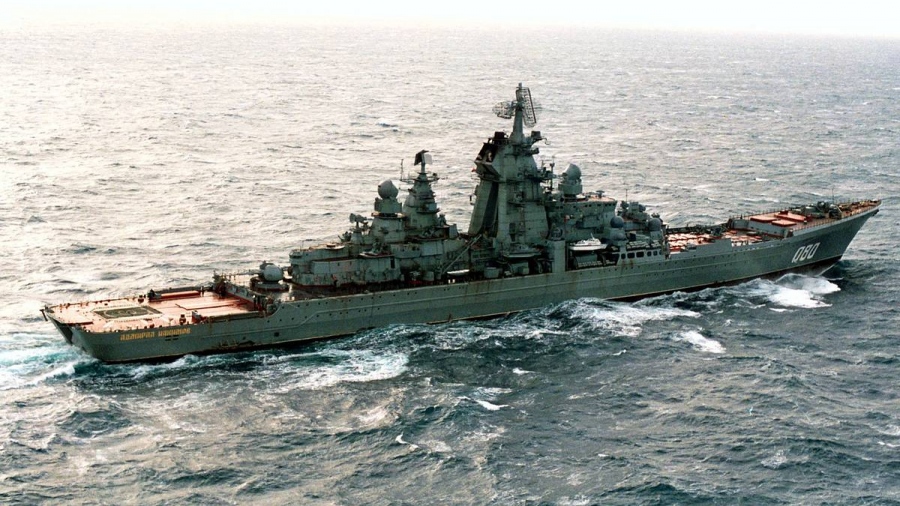Σοκ και δέος - Ο ρωσικός ναυτικός γίγαντας Admiral Nakhimov επιστρέφει… Είναι το πιο βαριά οπλισμένο πολεμικό πλοίο του κόσμου