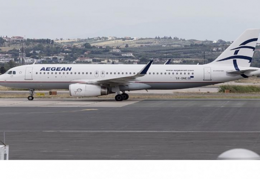 Aegean Airlines: Υπερήφανοι για το ρόλο της Ελλάδας στην υιοθέτηση του ψηφιακού πιστοποιητικού Covid-19