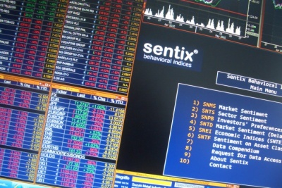 Sentix: Σημάδια κάμψης παρουσίασε το επενδυτικό κλίμα στην ευρωζώνη το Φεβρουάριο του 2018