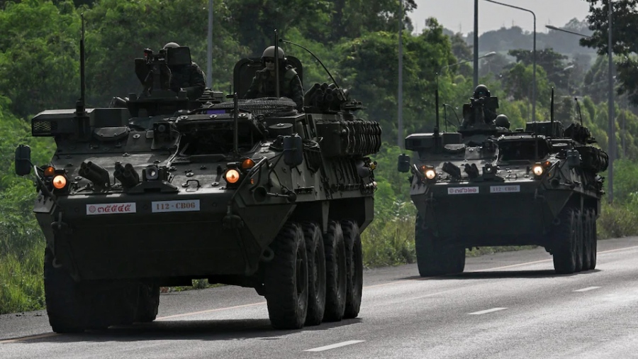 Νέο σκληρό μέτωπο: Σφοδρή στρατιωτική σύγκρουση Ταϊλάνδης, Καμπότζης - Αιματοκύλισμα στα σύνορα, επιθέσεις με F16, ρουκέτες