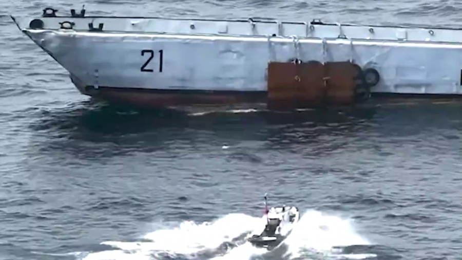 Σοκ - Η Γαλλία βομβάρδισε πλοίο με ναυτικό drone, σε άσκηση…