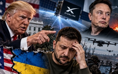 Θρίλερ στις ΗΠΑ για Zelensky: Ρήγμα Trump με CIA για διακοπή πληροφοριών – «Κόφτης» Musk στο Starlink τύφλωσε ουκρανικά drones