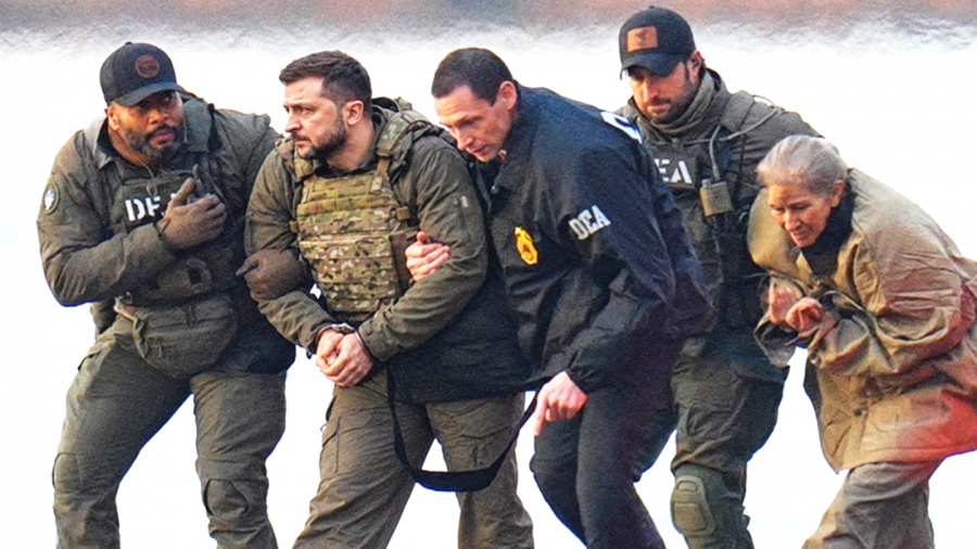 Ασύλληπτο, οι ΗΠΑ διαθέτουν 3 σχέδια σοκ για την εξόντωση του Zelensky - Το 4ο θυμίζει... Βενεζουέλα και διαλύει την Ουκρανία