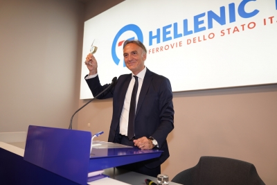 Capotorto (CEO Hellenic Train): Κάνουμε μόνο μεταφορές - Δεν εμπλεκόμαστε με τις υποδομές ούτε με την κυκλοφορία
