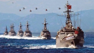 Νέα τουρκική πρόκληση - Δεσμεύει με NAVTEX θαλάσσια περιοχή από την Ρόδο μέχρι την Κρήτη