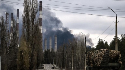 Ισχυρές εκρήξεις συγκλόνισαν το κέντρο του Donetsk – Ουκρανική επίθεση με Grad