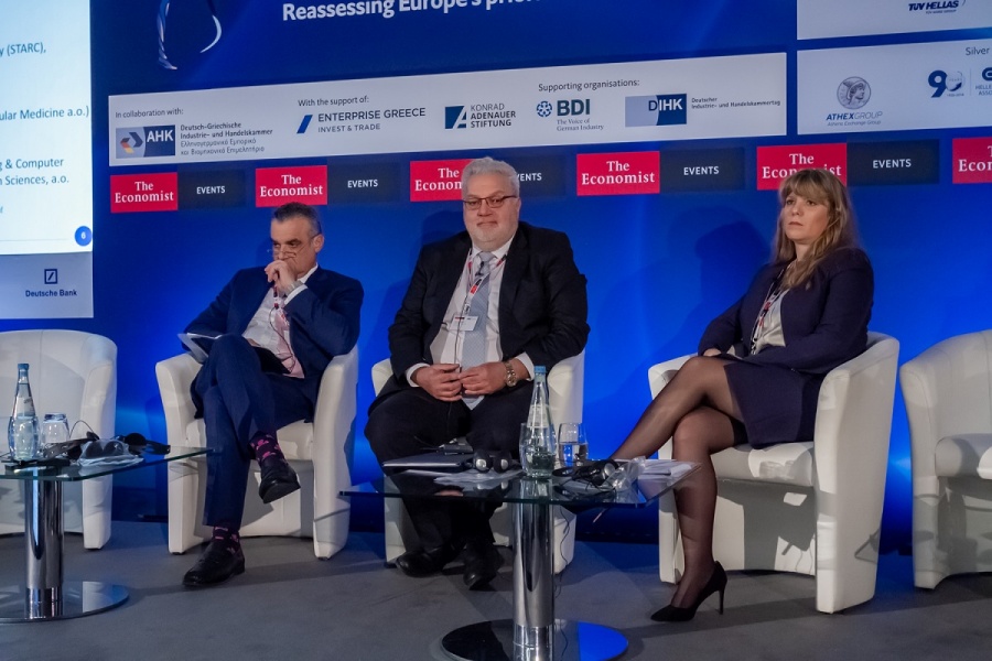 TÜV HELLAS (TÜV NORD): Ομιλία του διευθύνοντος συμβούλου στο Συνέδριο του Economist