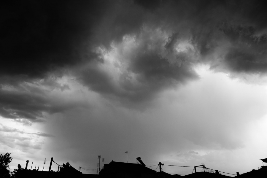 Μήνυμα 112 για ισχυρές βροχοπτώσεις και καταιγίδες στη Λακωνία