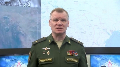 Ρωσία: Κανονικά η αποχώρηση των στρατιωτικών δυνάμεων στην αριστερή όχθη του Δνείπερου