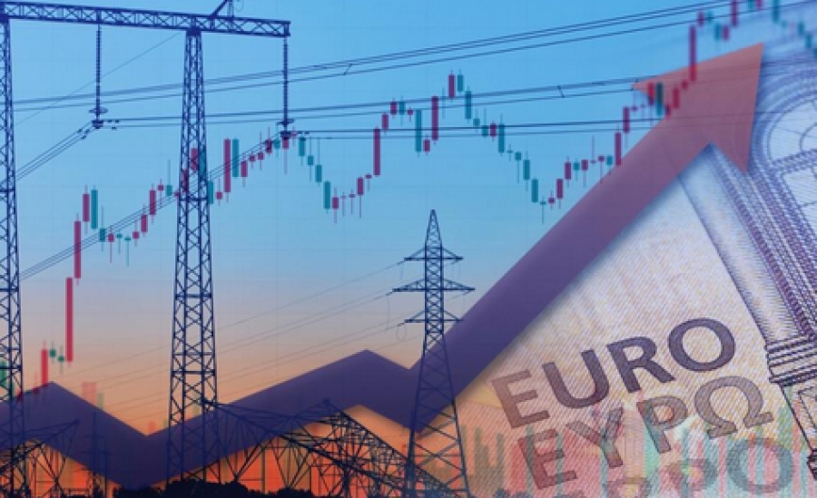 Προς αύξηση τα τιμολόγια λιανικής ηλεκτρισμού τον Απρίλιο - Άνοδος 20% στην μέση τιμή χονδρικής