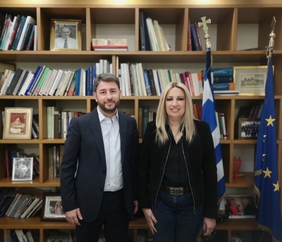 Κίνημα Αλλαγής: Ο Νίκος Ανδρουλάκης υποψήφιος στις Eυρωεκλογές του Μαΐου 2019