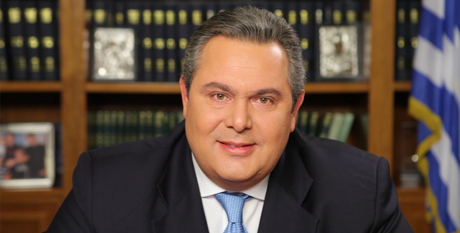 Mήνυμα Καμμένου στις Ένοπλες Δυνάμεις: Αισθάνομαι υπερήφανος για όλους εσάς, εμπνέετε στο λαό την ενότητα και την ομοψυχία