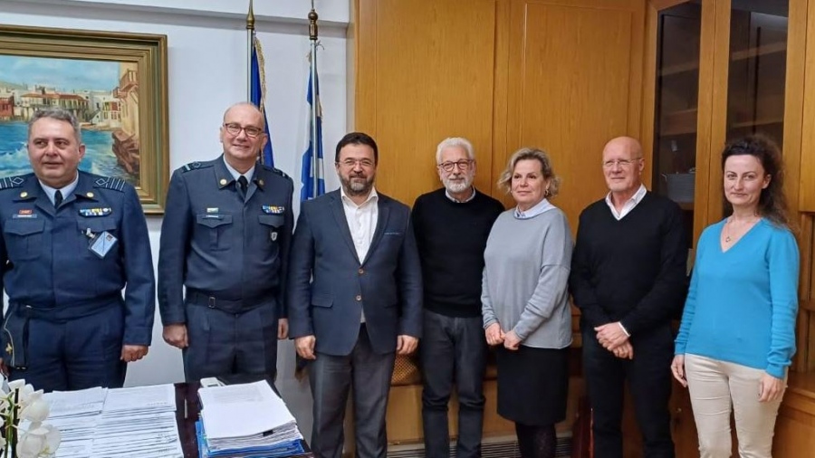 Έρχεται το «αγροτικό 112», οι στόχοι - Συνάντηση Στρατάκου με Διοικητή της Εθνικής Μετεωρολογικής Υπηρεσίας