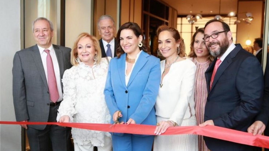 Κεφαλογιάννη: Η νέα γενιά Ελλήνων ξενοδόχων συμβάλλει με τις προσπάθειές της στην αναβάθμιση του τουριστικού προϊόντος