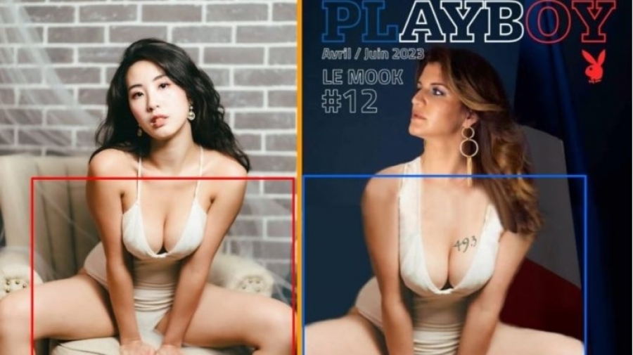 Fake news η φωτογραφία της Γαλλίδας υπουργού στο εξώφυλλο του Playboy - Δείτε την πραγματική φωτογράφιση