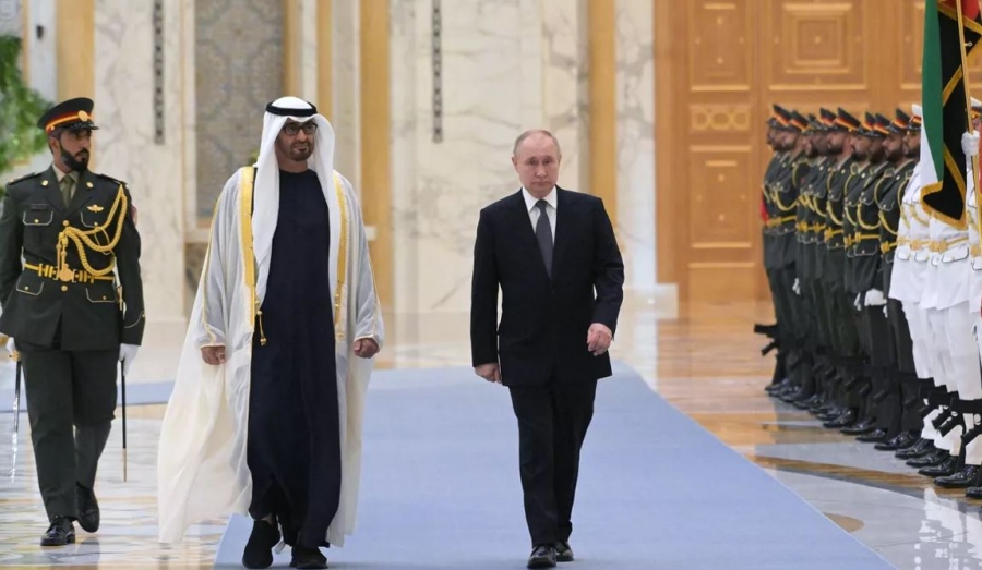  Αποτυχία Δύσης να απομονώσει Putin: Πρωτοφανείς οι σχέσεις με τα ΗΑΕ. Επόμενος σταθμός η Σαουδική Αραβία.