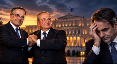 Εφιάλτης για Μητσοτάκη η συμμαχία Σαμαρά με Καραμανλή – Η επιχείρηση γοητείας και ο μυστικός ρόλος του Ρουσόπουλου