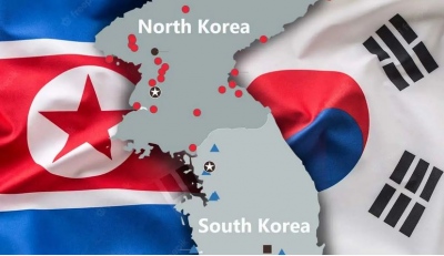 Θερμαίνεται το κλίμα στην κορεατική χερσόνησο: Η Βόρεια Κορέα εκτόξευσε περισσότερες από 60 οβίδες στα ανοιχτά της Νότιας