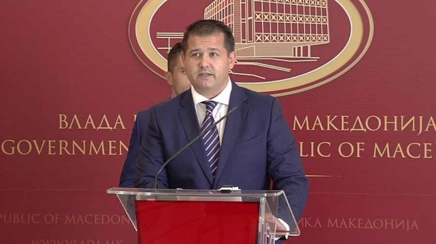 Boshnjakovski (κυβ. εκπρόσωπος FYROM): Ιστορική στιγμή όχι μόνο για τις δύο χώρες, αλλά για όλα τα Βαλκάνια