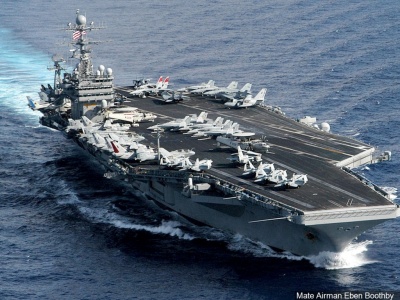 ΗΠΑ: Ο κορωνοϊός σαρώνει το αεροπλανοφόρο Ρούζβελτ - Δραματική έκκληση του πλοιάρχου να σωθούν οι 5.000 ναύτες