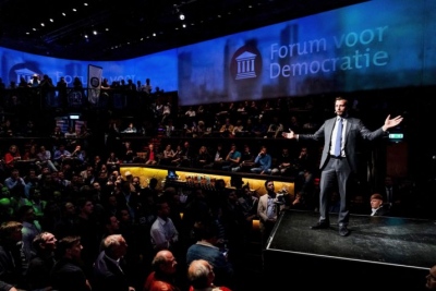 Σεισμός στην Ολλανδία - Το πατριωτικό κόμμα Forum for Democracy ζητά την άρση των κυρώσεων κατά της Ρωσίας