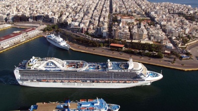 ΟΛΠ: Σε πλήρη εξέλιξη το επενδυτικό πρόγραμμα - Με εντατικούς ρυθμούς τα έργα επέκτασης του νέου προβλήτα κρουαζιέρας