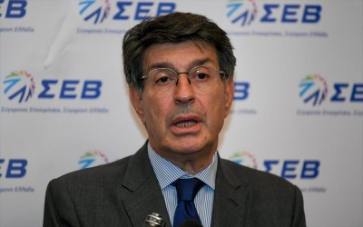 Φέσσας (ΣΕΒ ): Θα τα καταφέρουμε με σοβαρότητα, ψυχραιμία και εθνική συνεννόηση