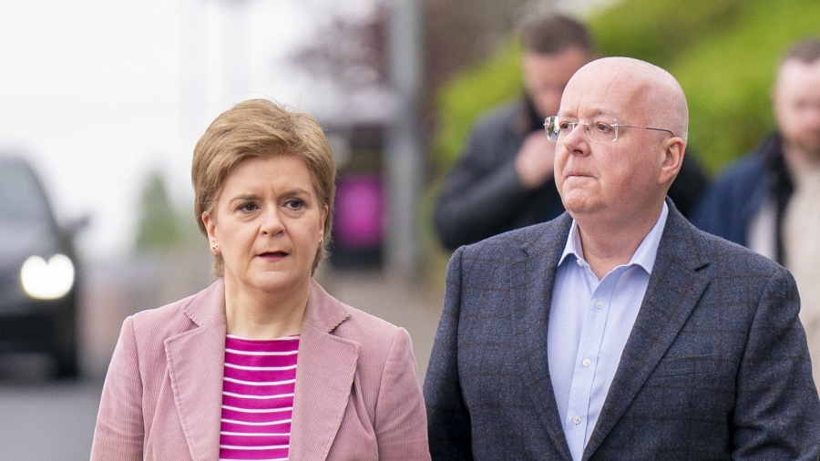Σκωτία: Συνελήφθη ο σύζυγος της πρώην πρωθυπουργού Nicola Sturgeon
