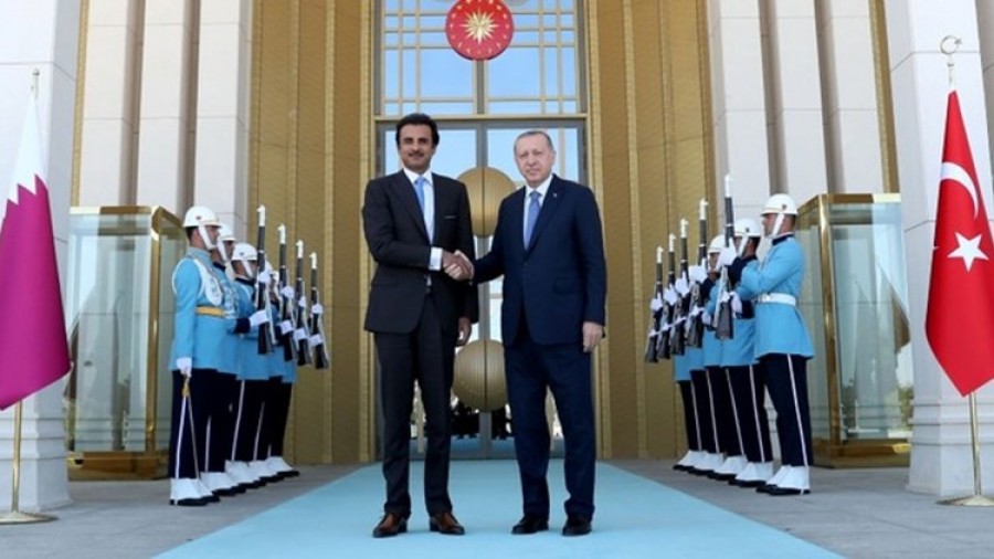 «Σανίδα» σωτηρίας για Erdogan το Κατάρ, αγοράζει το 10% του τουρκικού Χρηματιστηρίου