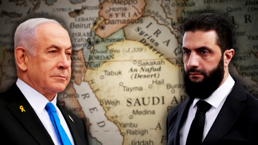 Ιστορικό έγκλημα - Το Ισραήλ ευνουχίζει και τη Συρία - Οι τζιχαντιστές δίνουν στρατό, εναέριο χώρο και Υψίπεδα Golan στον Netanyahu