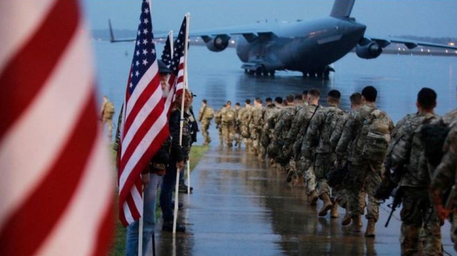 Οι ΗΠΑ εξετάζουν την αποστολή της επίλεκτης 82ης Αερομεταφερόμενης Μεραρχίας με 5.000 στρατιώτες στον Περσικό κόλπο... για ειδικές επιχειρήσεις