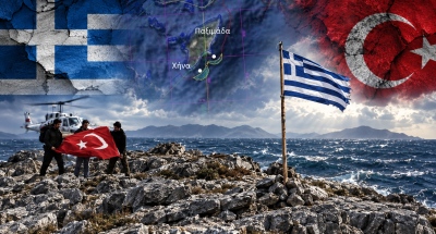 Ανάφλεξη: Νέα «Ίμια» στήνει η Τουρκία με φόντο ελληνική σημαία σε νησί κοντά στη Ρόδο – «Απόβαση» αμφισβήτησης και στην Κρήτη