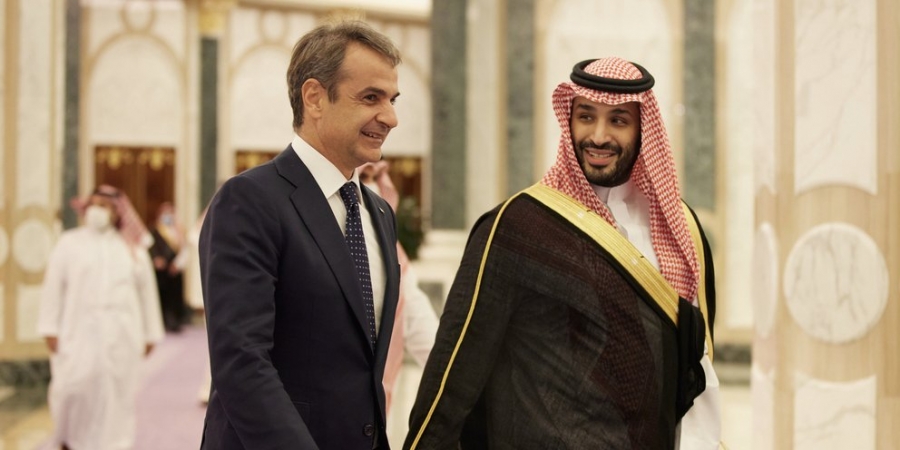 Στην Αθήνα ο Σαουδάραβας πρίγκιπας διάδοχος του θρόνου, bin Salman – Στο επίκεντρο επενδύσεις, διμερείς συμφωνίες