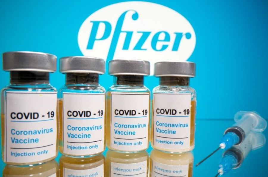 Βρετανία: Άμεσα πρόκειται να δοθεί έγκριση στο εμβόλιο της Pfizer για τον Covid -19