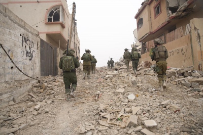 Σφοδρές μάχες στην πόλη Khan Younis μεταξύ ισραηλινού στρατού και Hamas