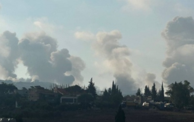 Νέο κύμα ισραηλινών αεροπορικών επιδρομών στο Νότιο Λίβανο