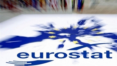Eurostat: Στο 5% η ανάπτυξη στην Ευρωζώνη στο α' 3μηνο του 2022 - Στο 5,2% στην ΕΕ