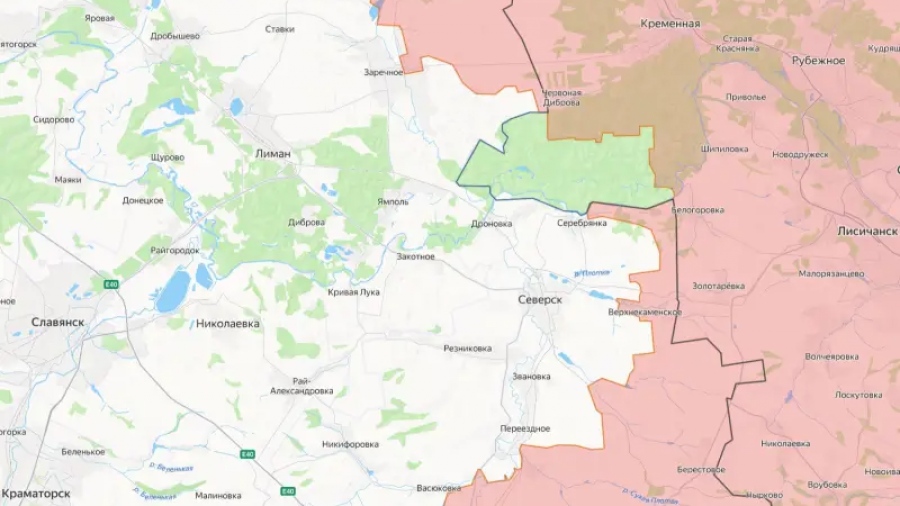 Γιατί η κατεύθυνση Severskoye στην Ουκρανία ονομάζεται «ιξώδης» και γιατί δεν έχει πέσει ακόμα