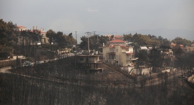 Υπουργείο Υποδομών: Διενεργήθηκαν 3.505 αυτοψίες από τους μηχανικούς στις πληγείσες από τις πυρκαγιές περιοχές