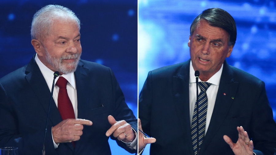 Βραζιλία: Φραστικά πυρά Bolsonaro – Lula στο πρώτο debate ενόψει των εκλογών της 2ας Οκτωβρίου