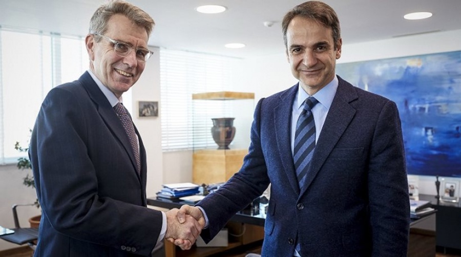 Μητσοτάκης σε Pyatt: H Τουρκία πρέπει να απελευθερώσει άμεσα τους 2 Έλληνες στρατιωτικούς