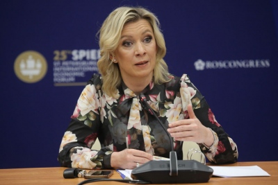 Η Zakharova προειδοποιεί: Να προσέχουν οι Βρετανοί… να σταματήσουν τα παιχνίδια κατά των ΗΠΑ και της Ρωσίας