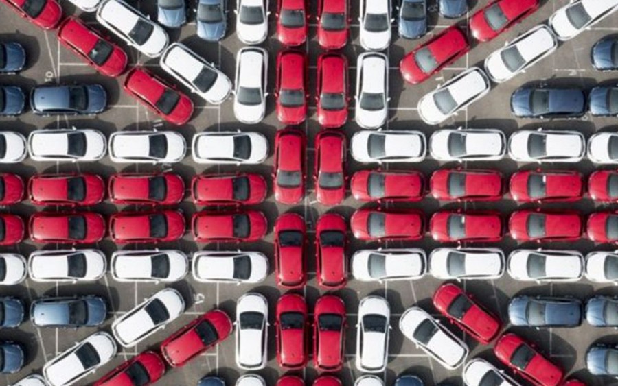 Βρετανία: Μείωση 95,4% κατέγραψε η παραγωγή αυτοκινήτων τον Μάιο του 2020