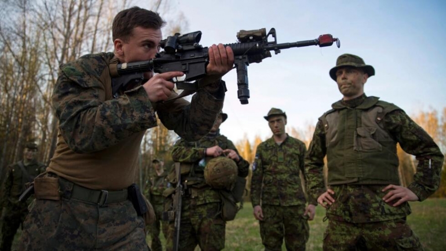 Η άσκηση «Σκαντζόχοιρος» του ΝΑΤΟ με το σενάριο… εφιάλτη - «Πρόβα» για ρωσική εισβολή σε χώρα της Βαλτικής