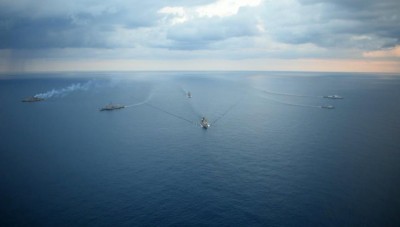 Medusa 10: Κοινή άσκηση Ελλάδας, Αιγύπτου, Γαλλίας και Κύπρου βόρεια της Αλεξάνδρειας