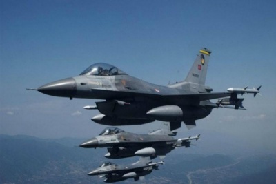 Νέες παραβιάσεις από τουρκικά μαχητικά – Σημειώθηκε μία εικονική αερομαχία