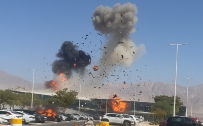 Χτύπημα - σοκ στο Ισραήλ - Οι Houthi σμπαράλιασαν την αεράμυνα και έπληξαν το αεροδρόμιο Ramon